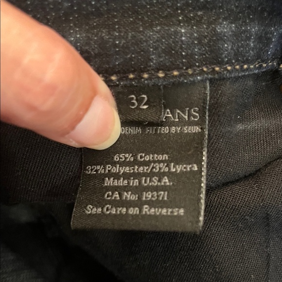 James Jeans Twiggy Women's Dark Indigo Skinny Jeans sz 32 USA 🇺🇸 - Picture 6 of 6